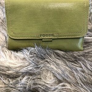Fossil Green Women's Bag